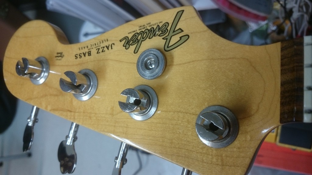 FenderJapan ジャズベース 5弦化改造 | ギターリペア工房DNS-Draw a 