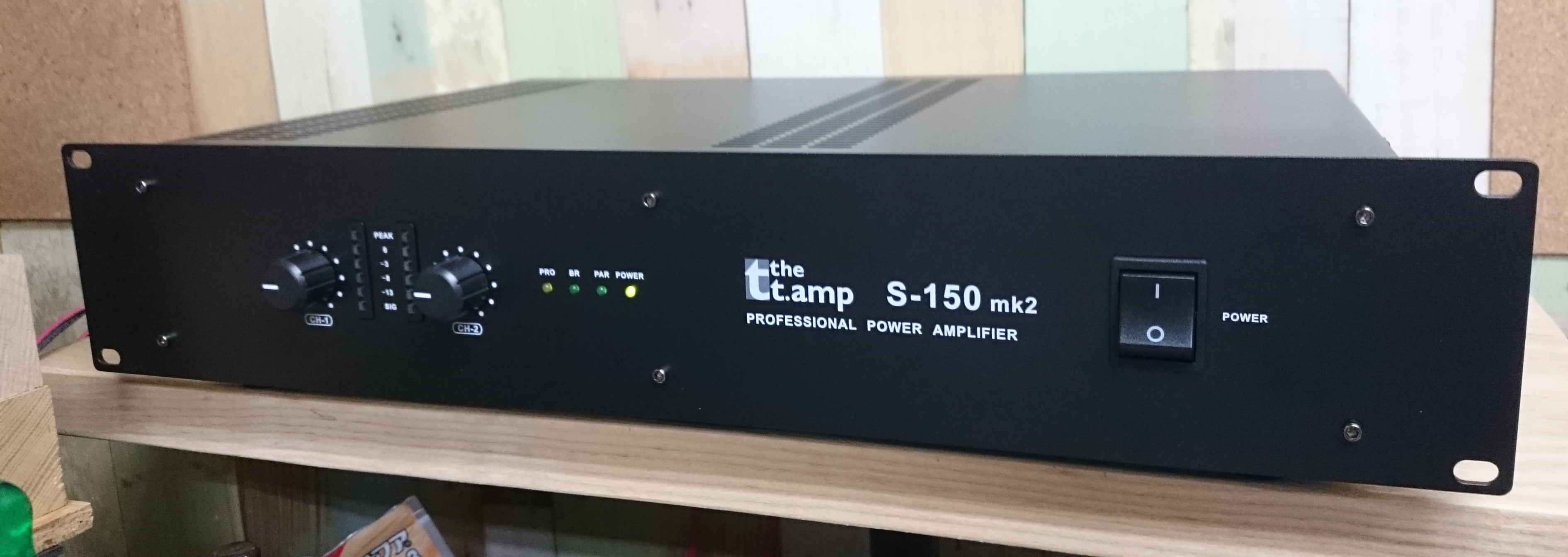 thomann S-150mk2 パワーアンプ導入 | ギターリペア工房DNS-Draw a New