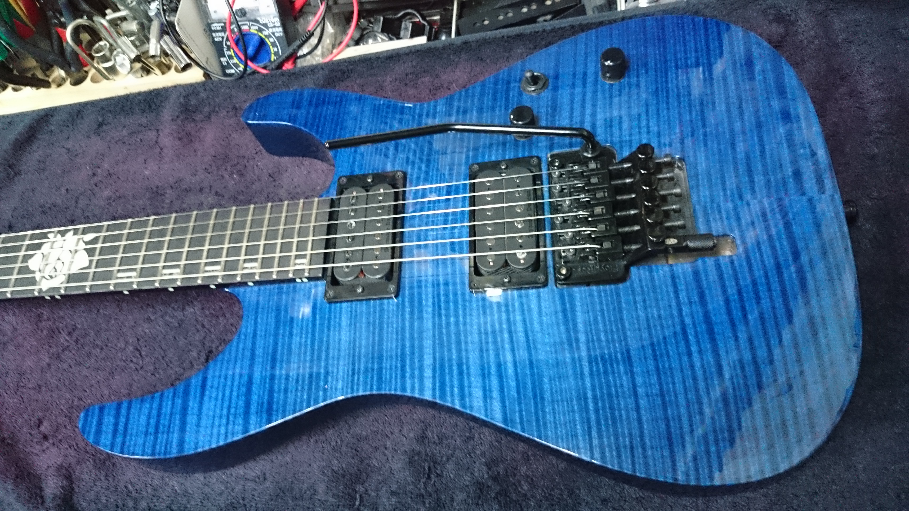 ESP M-II SAYO II FR / Roselia 氷川紗夜 Model セットアップ | ギター 
