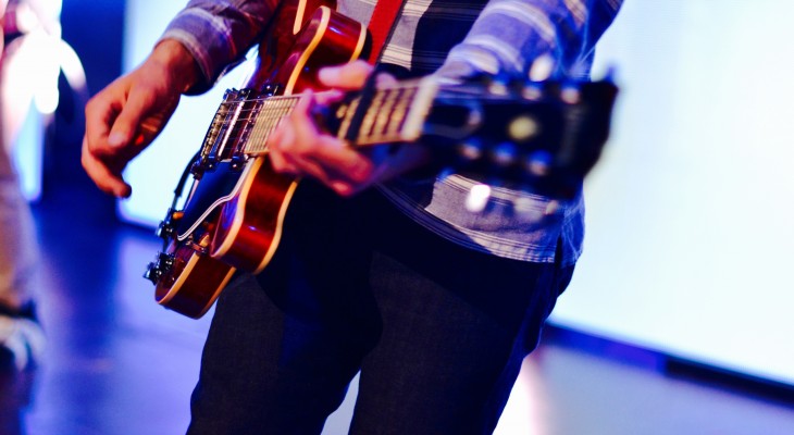 man-guitar