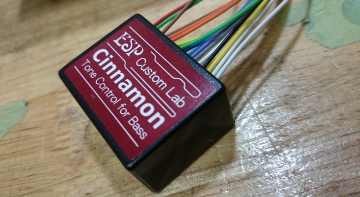 ESP cinnamon オンボードプリアンプ - ベース