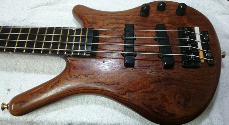 Warwick Thumb Bass 調整 | ギターリペア工房DNS-Draw a New Sound-